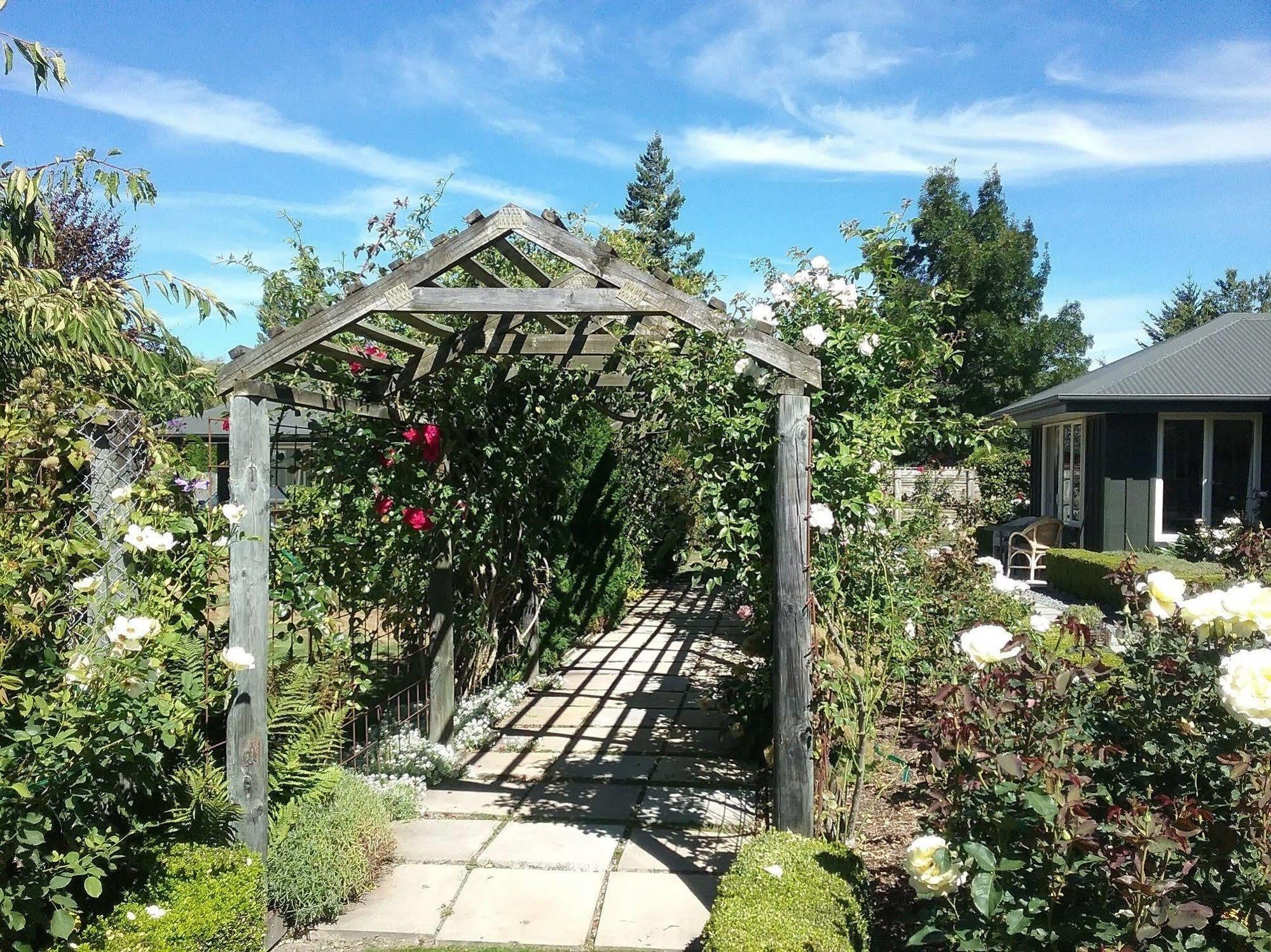 Bed and Breakfast Marchmont Gardens Hanmer Springs Exterior foto